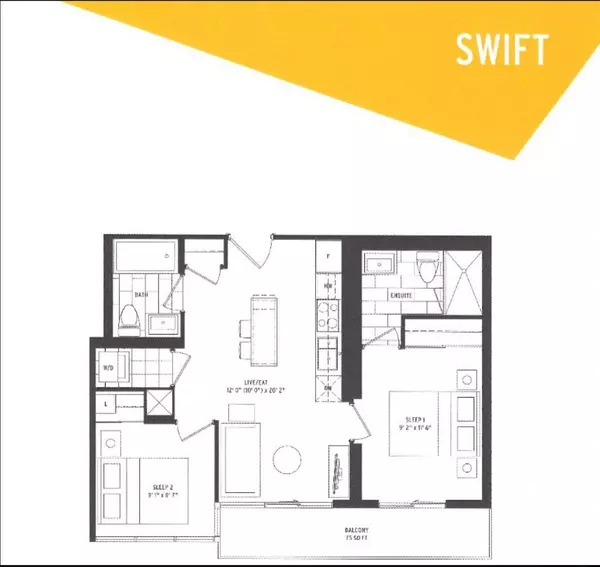 Toronto C11, ON M3C 0P1,6 Sonic WAY #N2808