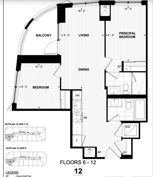 Toronto, ON M9A 0E5,25 Cordova AVE #712