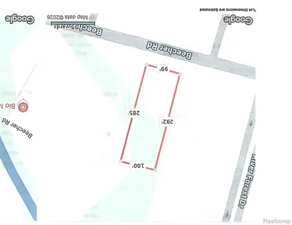 0000 Beecher RD, Flint Charter Township, MI 48532