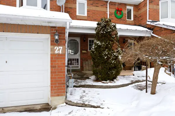 27 Mccullock CRES, Ajax, ON L1T 3X1