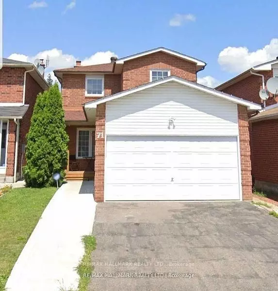 71 Ecclestone DR #Upper, Brampton, ON L6X 3M7