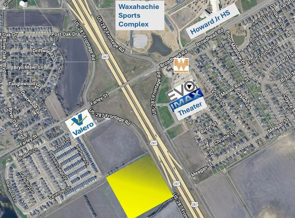 TBD 19 S US-287, Waxahachie, TX 75165