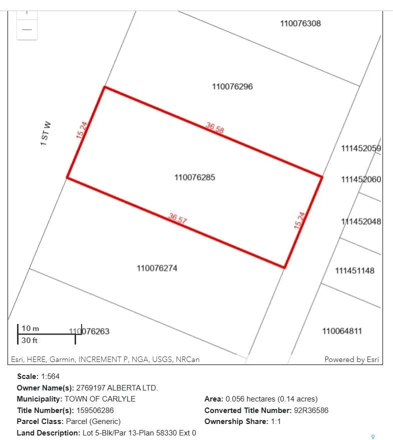 209 1st STREET W, Carlyle, SK S0C 0R0