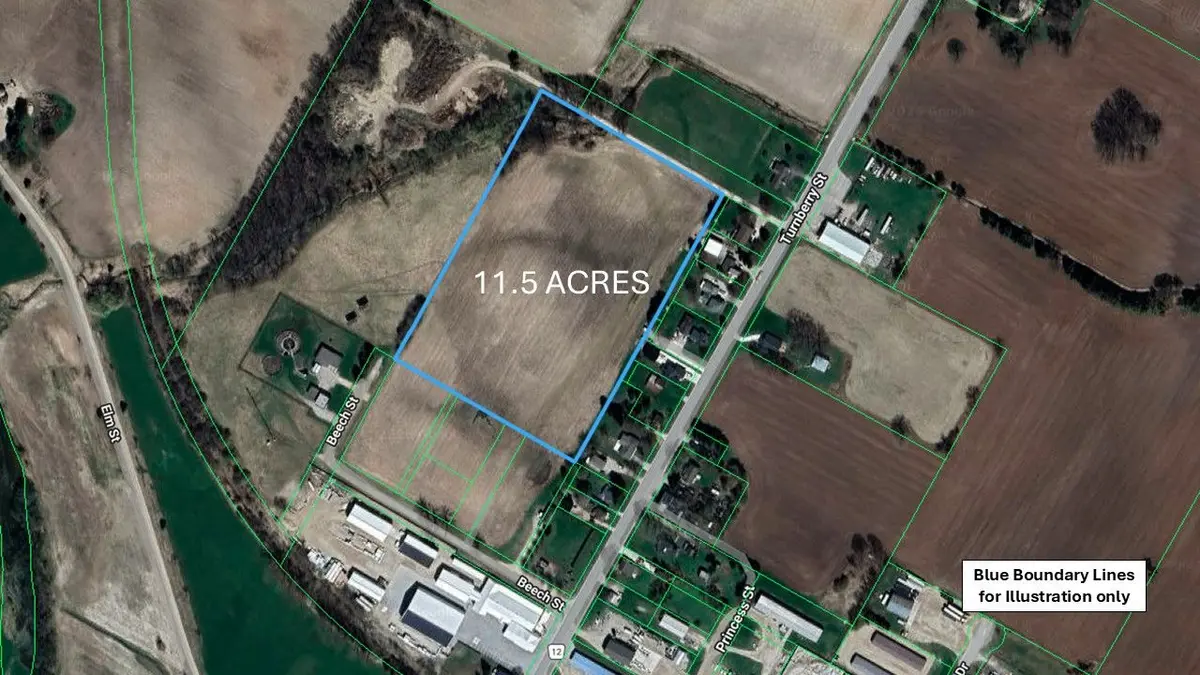 Huron East, ON N0G 1H0,TBD Brussels Line