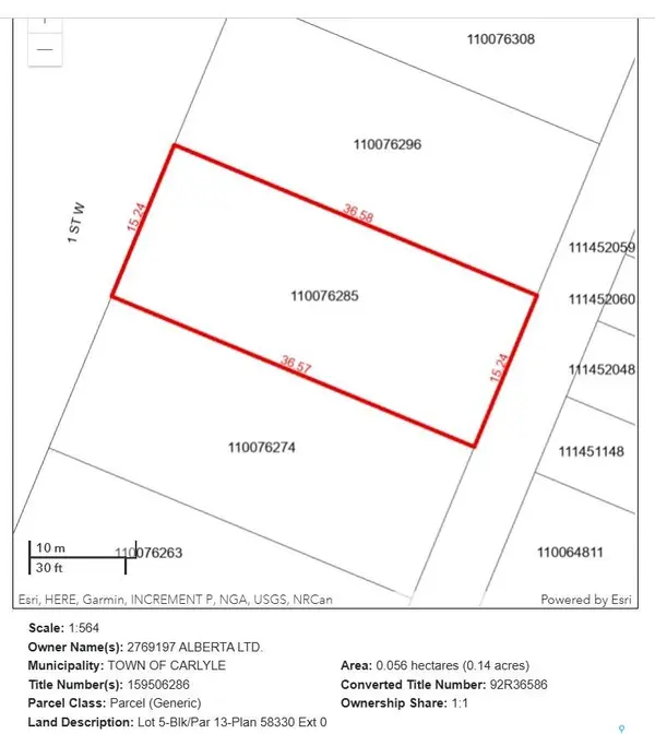 209 1st STREET W, Carlyle, SK S0C 0R0