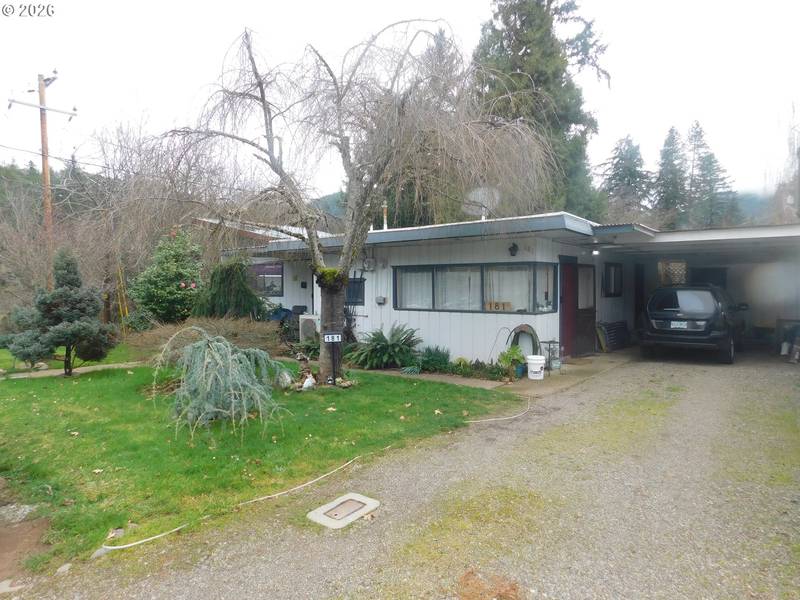 181 ECKLUND ST, Canyonville, OR 97417