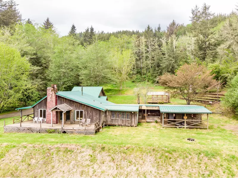 1135 N WIDOW CREEK RD, Otis, OR 97368
