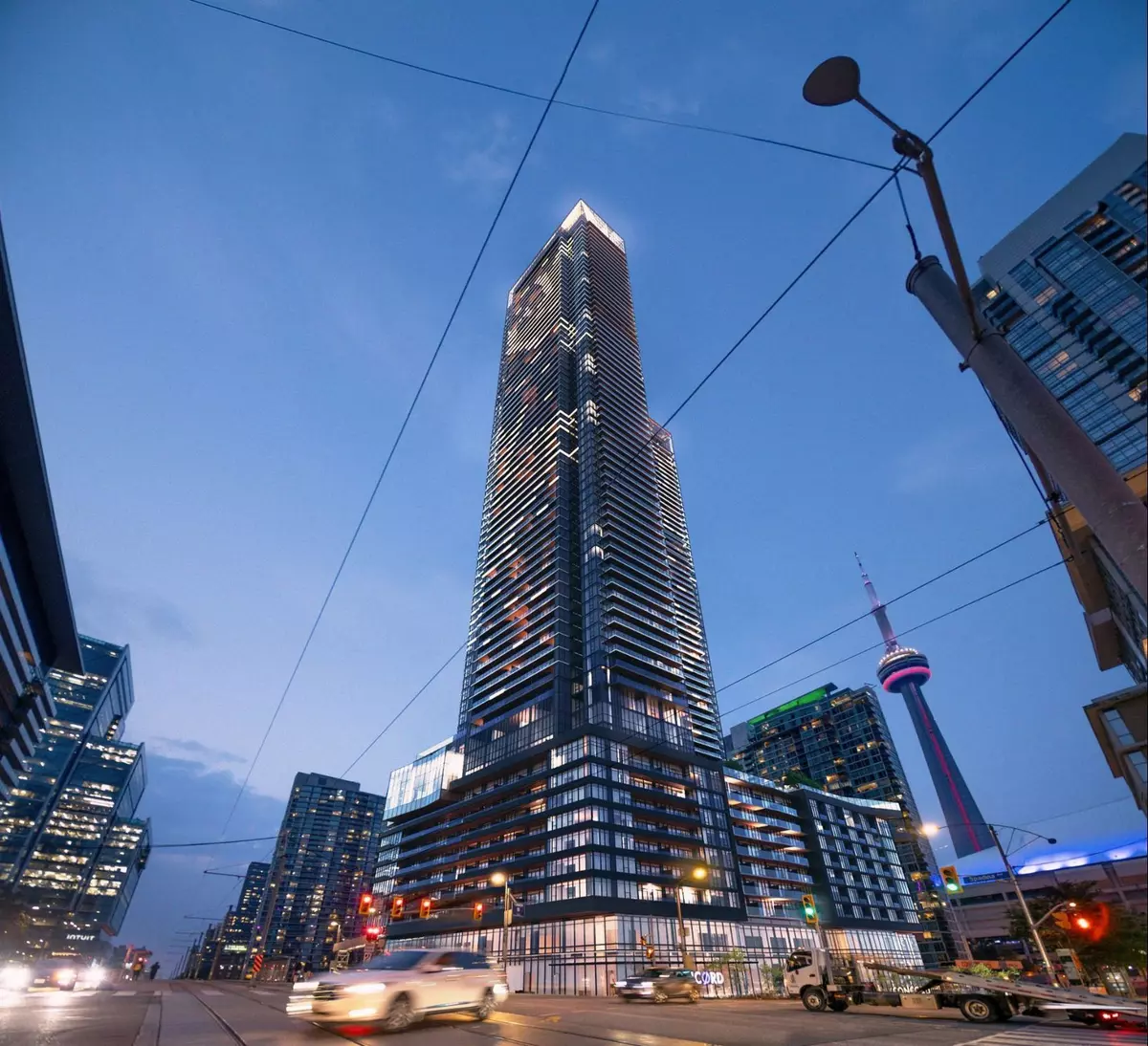 Toronto, ON M5V 0X3,1 Concord Cityplace WAY #4708