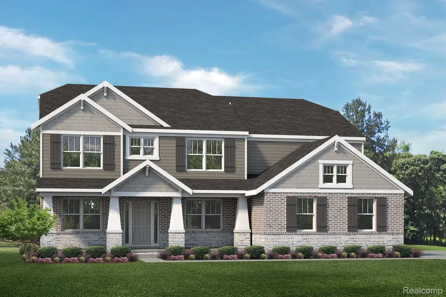 7296 Evergreen TRL, Almont Township, MI 48003