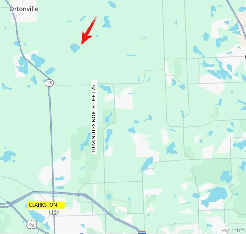 135 Parker  LN, Brandon Twp, MI 48462