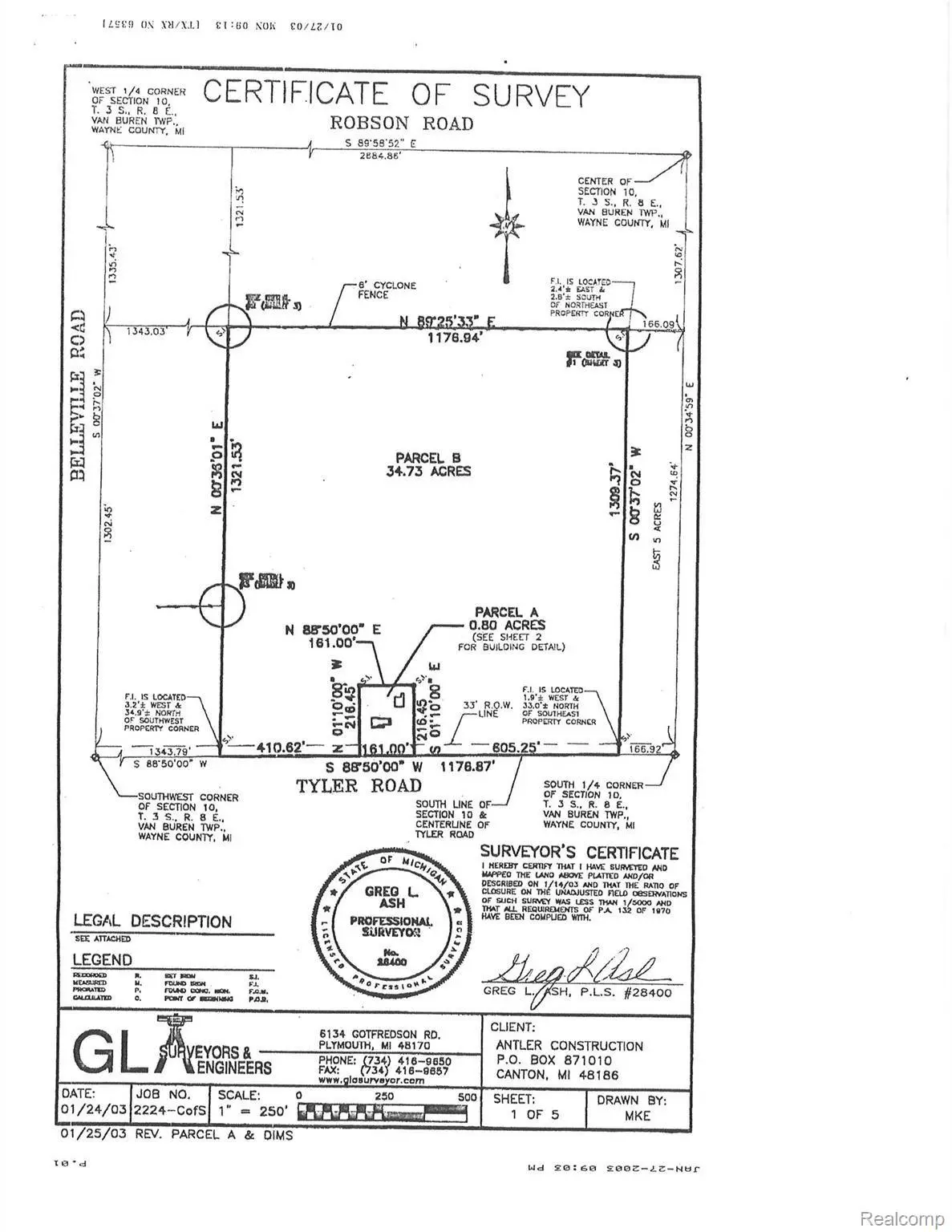 44804 TYLER RD, Van Buren Twp, MI 48111