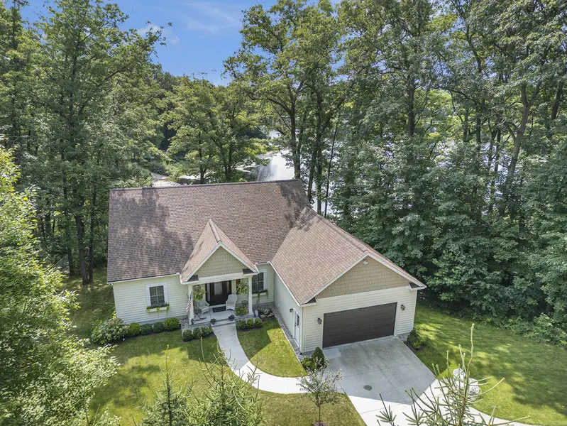 5091 E High Tower Lake RD, Newfield Twp, MI 49421