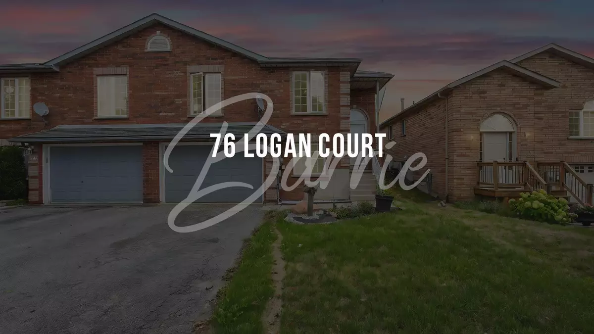 Barrie, ON L4N 8G8,76 Logan CT