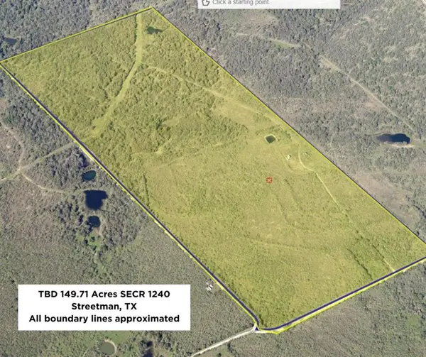 TBD 149.71 Acres SE CR 1240, Streetman, TX 75859