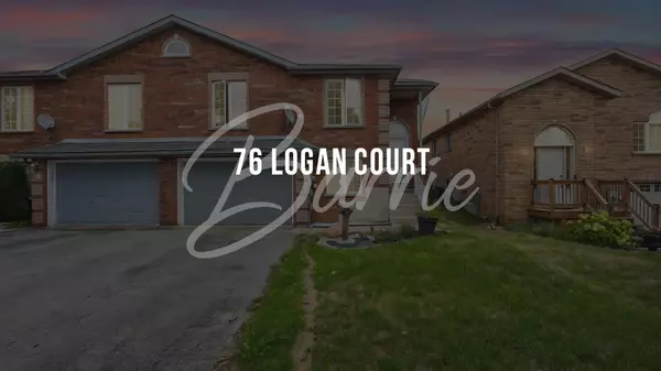 76 Logan CT, Barrie, ON L4N 8G8