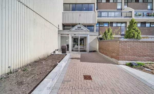 Toronto, ON M9B 6C6,366 The East Mall N/A #217