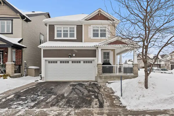 Barrhaven, ON K2J 6H6,160 Damselfly WAY