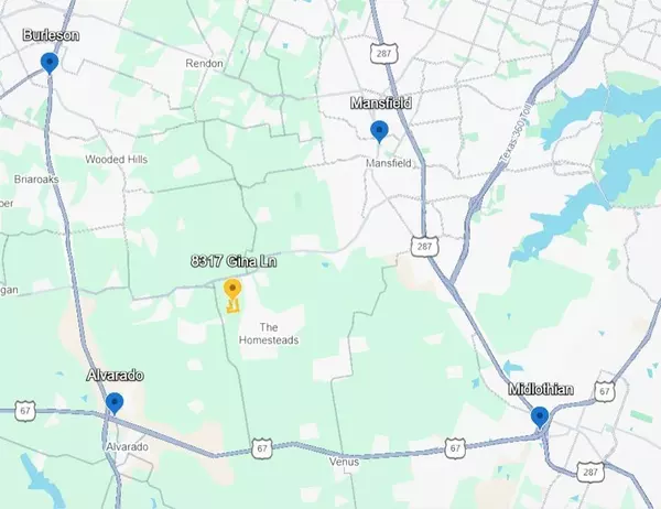 Alvarado, TX 76009,TBD 8317 Gina Lane