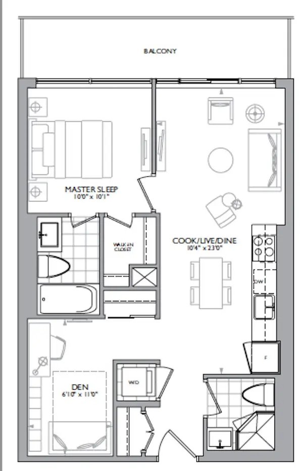 Toronto, ON M4S 0A5,98 Lillian ST #301