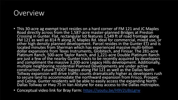 TBD JC Maples Road, Gunter, TX 75058