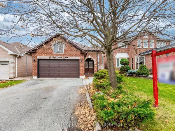 Brampton, ON L6X 4M1,69 Red Maple DR