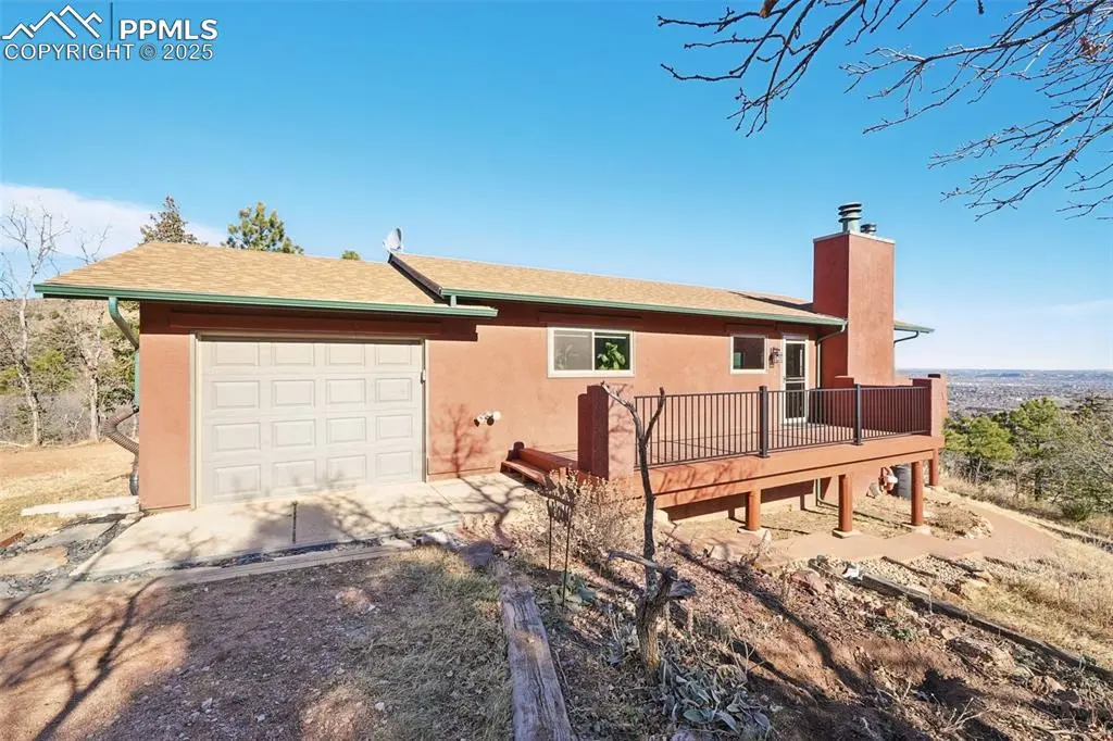 975 Crystal Park RD, Manitou Springs, CO 80829