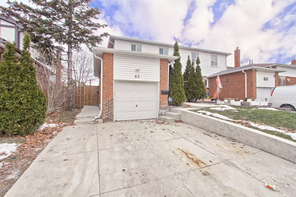 Brampton, ON L6V 2Y9,62 Radford DR