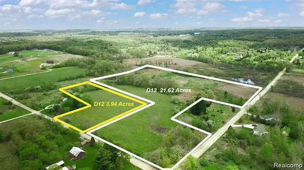 11000 GERMANY & Vacant Land Parcel D-12 RD, Tyrone Township, MI 48430