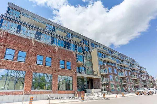 Toronto E01, ON M4M 0E4,150 Logan AVE #633