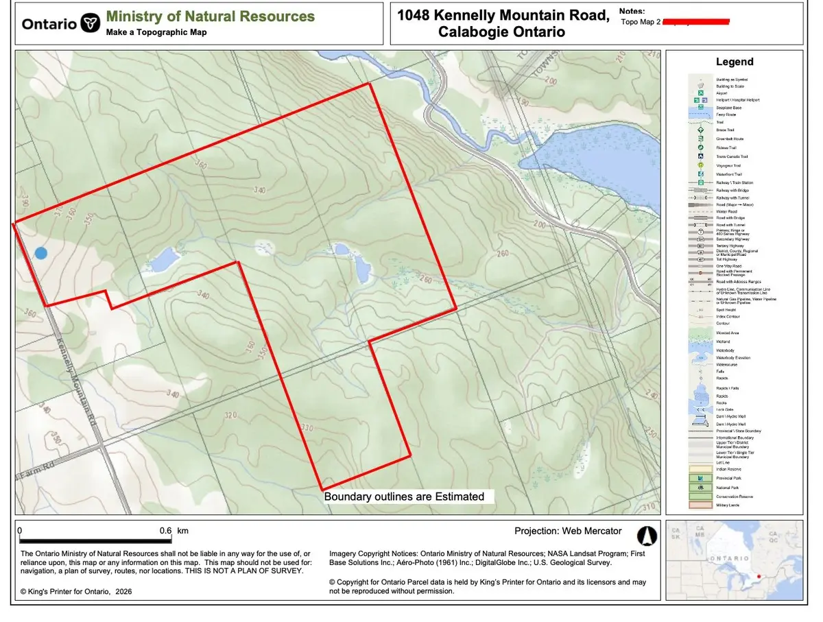 Greater Madawaska, ON K7V 3Z7,1048 Kennelly Mountain RD