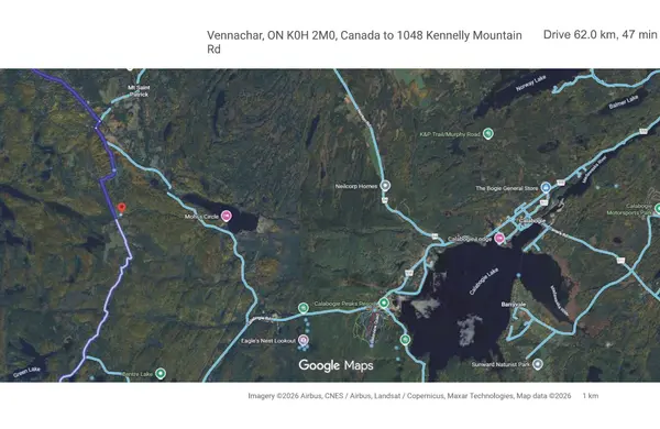 Greater Madawaska, ON K7V 3Z7,1048 Kennelly Mountain RD