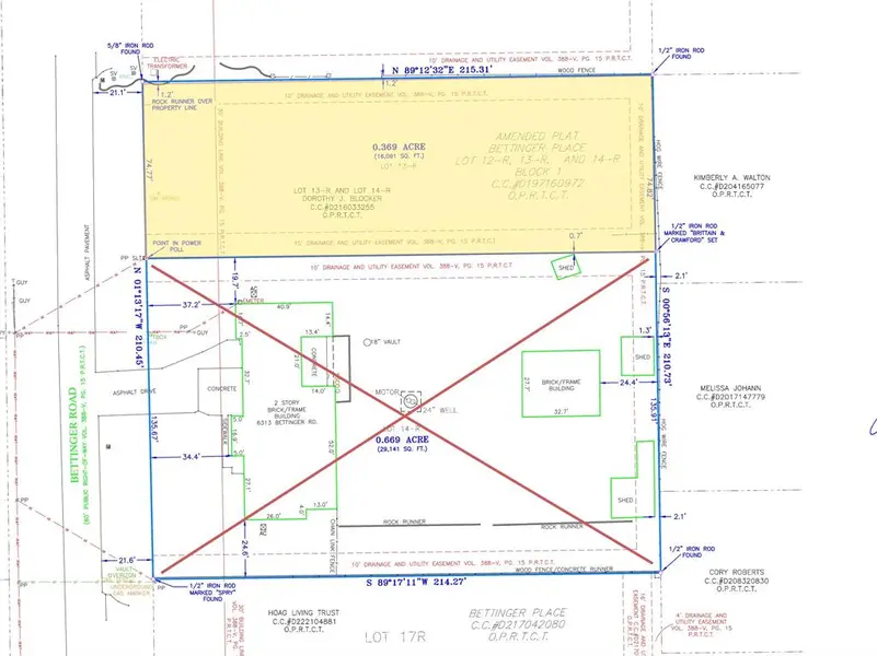 Lot 13R Bettinger Drive, Colleyville, TX 76034