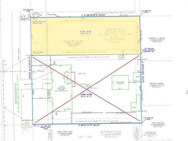 Lot 13R Bettinger Drive, Colleyville, TX 76034