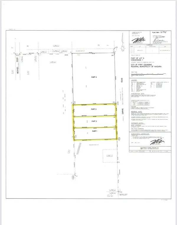 PART 1-3 EMPIRE RD S, Port Colborne, ON L0S 1R0