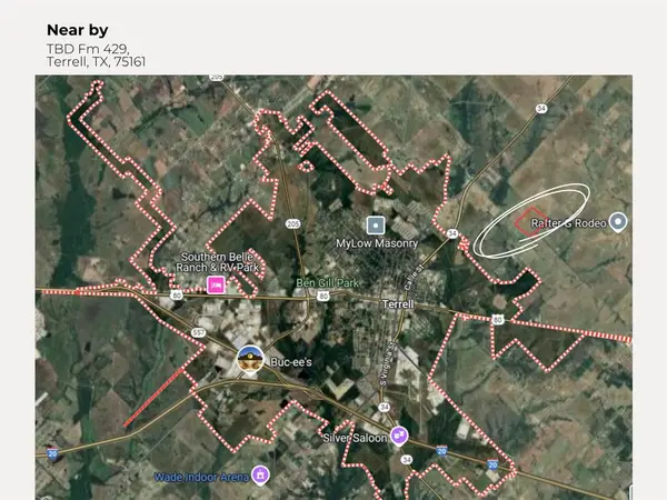 TBD Fm Rd 429, Terrell, TX 75160