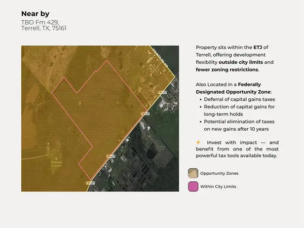 TBD Fm Rd 429, Terrell, TX 75160