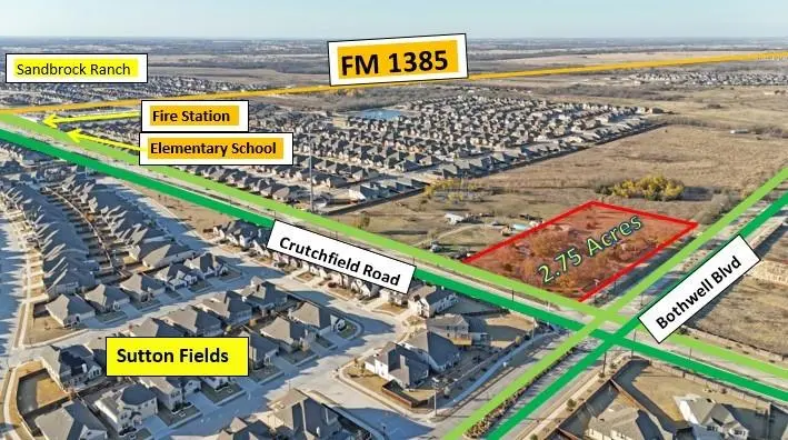 6131 Crutchfield Road, Aubrey, TX 76227