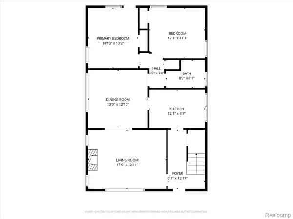 17141 Greenlawn ST, Detroit, MI 48221