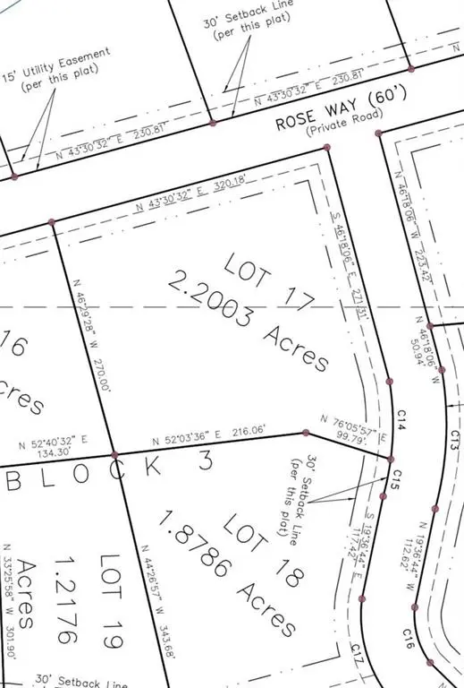 Lot 17 Rose Way Drive, Aquilla, TX 76622
