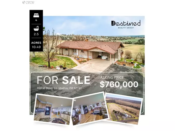 Madras, OR 97741,950 SE DOVER LN