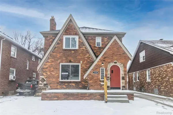 5784 WHITTIER ST, Detroit, MI 48224