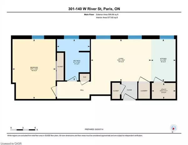 Brant, ON N3L 0B7,140 West River ST #301