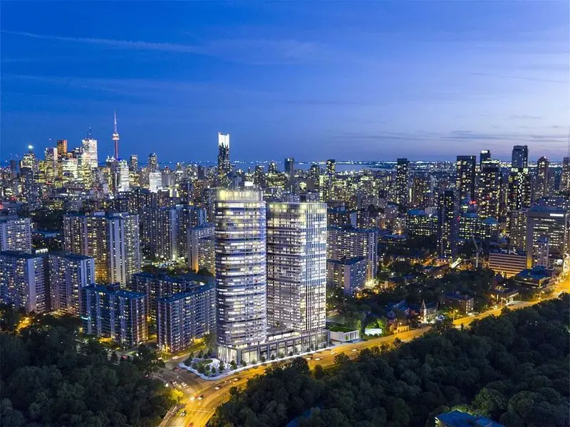 575 Bloor ST E #1703, Toronto C08, ON M4W 0B2