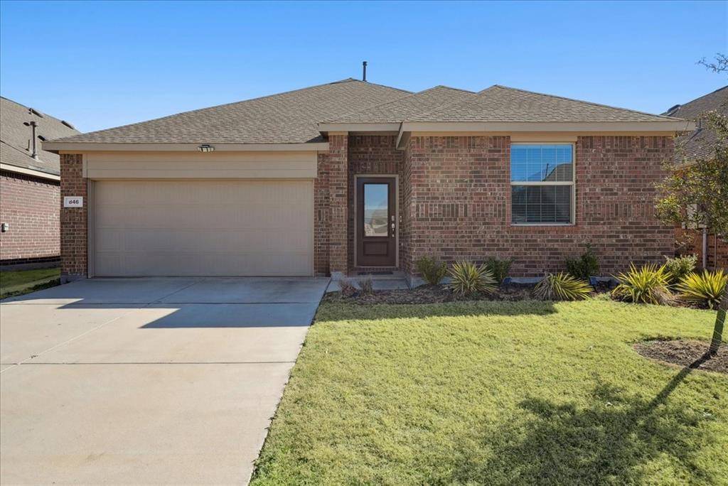 846 Sitwell Drive, Fate, TX 75087