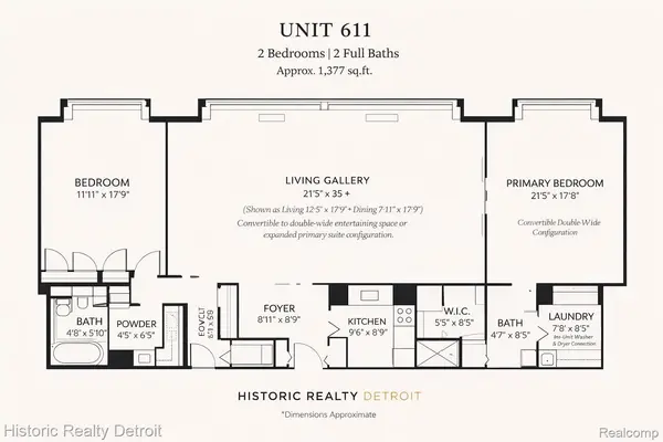 1300 E Lafayette ST #611, Detroit, MI 48207