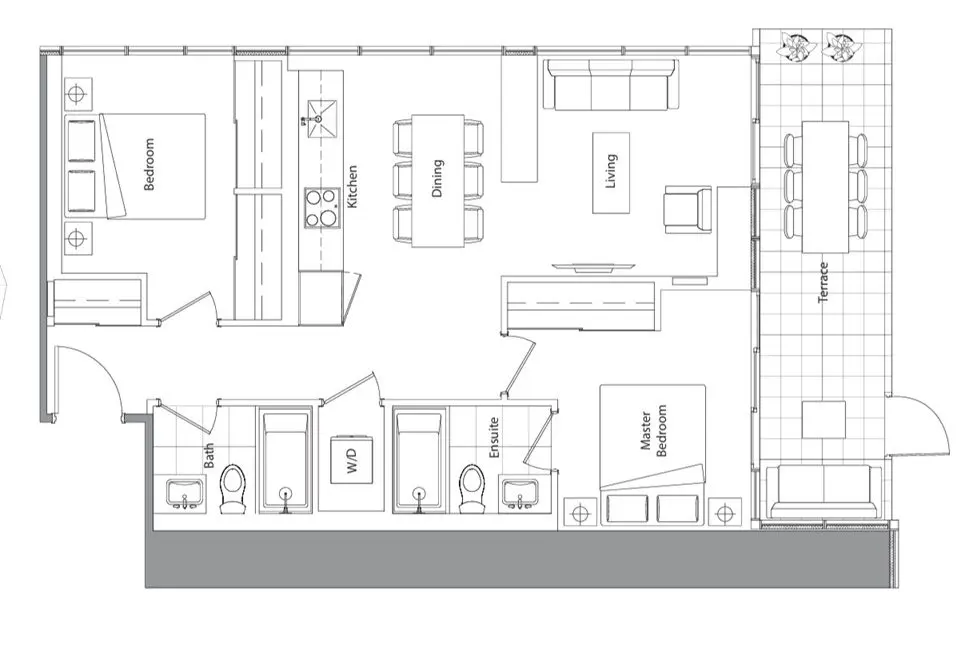 Toronto C01, ON M5V 0X3,1 Concord Cityplace WAY #1102