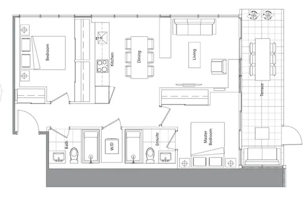 1 Concord Cityplace WAY #1102, Toronto C01, ON M5V 0X3