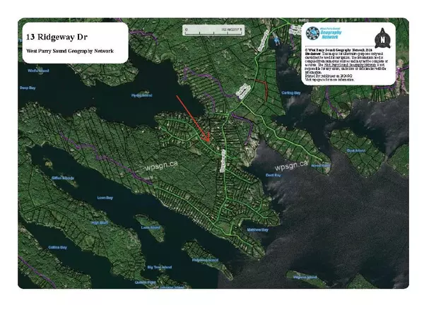 Carling, ON P0G 1G0,13 Ridgeway DR