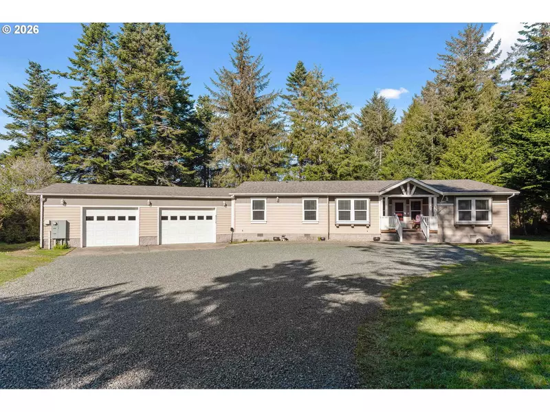 87719 BILL CREEK LN, Bandon, OR 97411