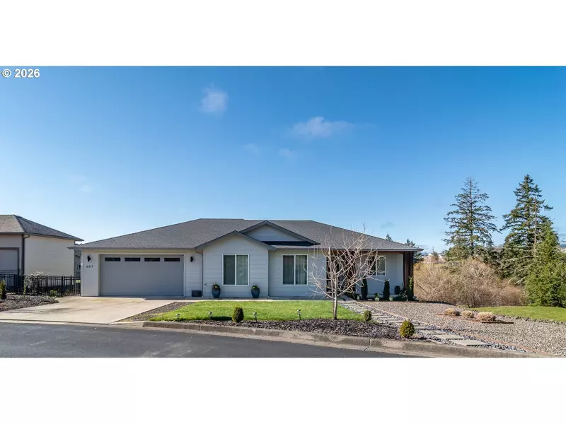 607 WILDCAT CANYON RD, Sutherlin, OR 97479